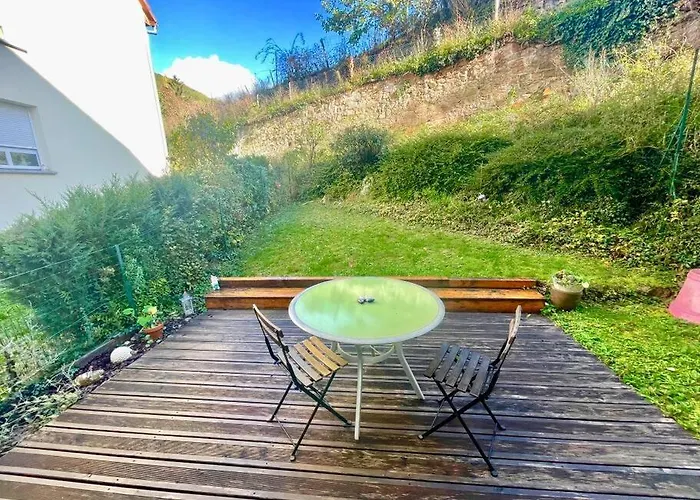 Au Nid De Cigogne Avec Garage A Kaysersberg