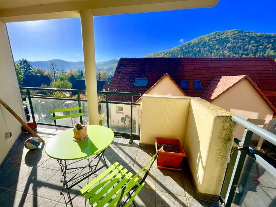 Au Nid De Cigogne Avec Garage A Appartement Kaysersberg-Vignoble